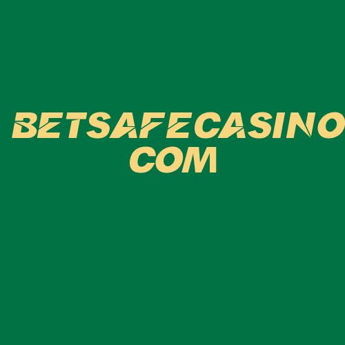 Logo da BETSAFECASINO